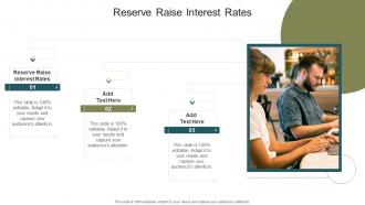 Reserve Raise Interest Rates In Powerpoint And Google Slides Cpb