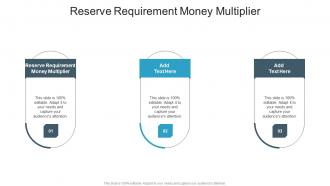 Reserve Requirement Money Multiplier In Powerpoint And Google Slides Cpb