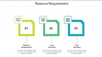 Reserve requirement ppt powerpoint presentation model background image cpb