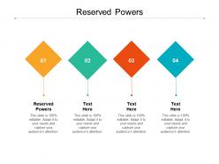 Reserved powers ppt powerpoint presentation visual aids model cpb