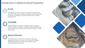 Reservoir Rock Properties For Petroleum Engineers PPT Slides AT Attractive Visual