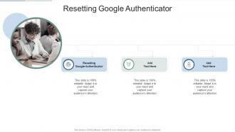 Resetting Google Authenticator In Powerpoint And Google Slides Cpb