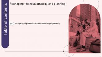 Reshaping Financial Strategy And Planning Powerpoint Presentation Slides Slides Impactful