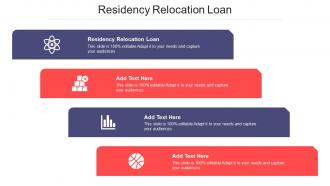 Residency Relocation Loan Ppt Powerpoint Presentation Professional Rules Cpb