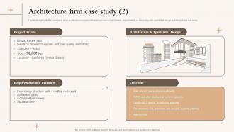 Residential And Commercial Architect Services Company Profile Architecture Firm Case Study