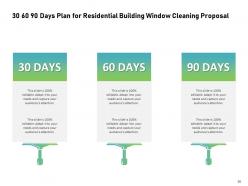 Residential Building Window Cleaning Proposal Powerpoint Presentation Slides