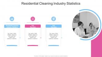 Residential Cleaning Industry Statistics In Powerpoint And Google Slides Cpb