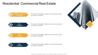 Residential Commercial Real Estate In Powerpoint And Google Slides Cpb