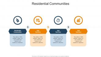 Residential Communities In Powerpoint And Google Slides Cpb