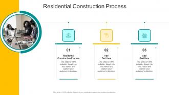 Residential Construction Process In Powerpoint And Google Slides Cpb