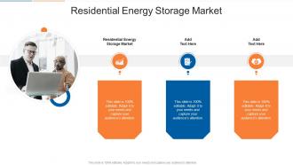 Residential Energy Storage Market In Powerpoint And Google Slides Cpb