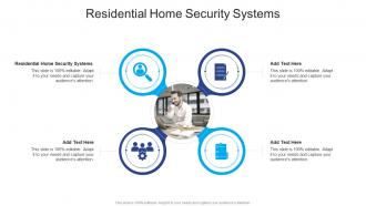 Residential Home Security Systems In Powerpoint And Google Slides Cpb