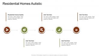 Residential Homes Autistic In Powerpoint And Google Slides Cpb
