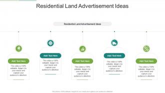 Residential Land Advertisement Ideas In Powerpoint And Google Slides Cpb