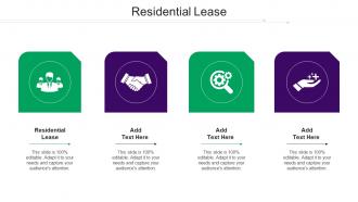 Residential Lease Ppt Powerpoint Presentation Layouts Information Cpb