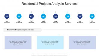 Residential Projects Analysis Services In Powerpoint And Google Slides Cpb