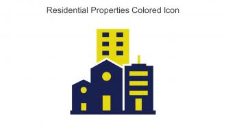 Residential Properties Colored Icon In Powerpoint Pptx Png And Editable Eps Format