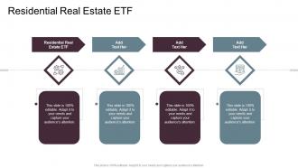 Residential Real Estate ETF In Powerpoint And Google Slides Cpb