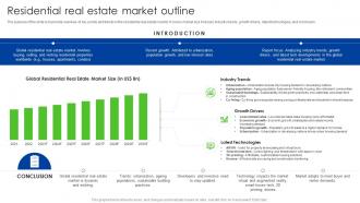 Residential Real Estate Market Outline Global Real Estate Industry Outlook IR SS