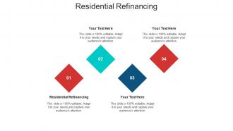 Residential refinancing ppt powerpoint presentation summary display cpb