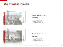 Residential roofing proposal powerpoint presentation slides