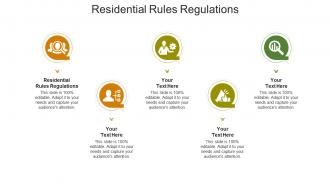 Residential rules regulations ppt powerpoint presentation gallery summary cpb