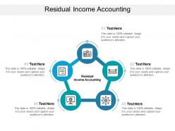 Residual income accounting ppt powerpoint presentation show portrait cpb