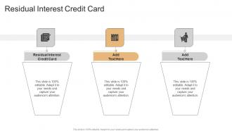 Residual Interest Credit Card In Powerpoint And Google Slides Cpb
