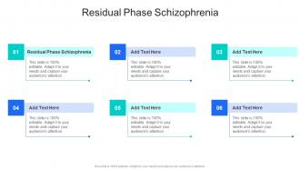 Residual Phase Schizophrenia In Powerpoint And Google Slides Cpb