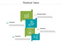 Residual value ppt powerpoint presentation file topics cpb