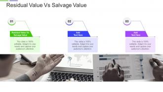 Residual Value Vs Salvage Value In Powerpoint And Google Slides Cpb