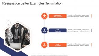 Resignation Letter Examples Termination In Powerpoint And Google Slides Cpb