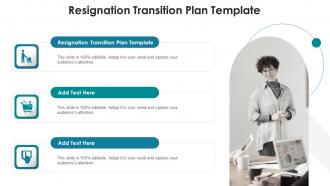 Resignation Transition Plan Template In Powerpoint And Google Slides Cpb