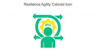 Resilience Agility Colored Icon In Powerpoint Pptx Png And Editable Eps Format