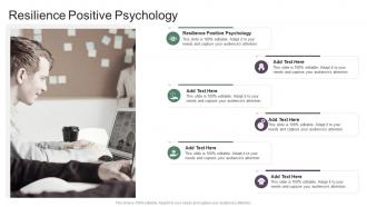 Resilience Positive Psychology In Powerpoint And Google Slides Cpb
