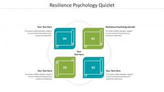 Resilience psychology quizlet ppt powerpoint presentation gallery model cpb