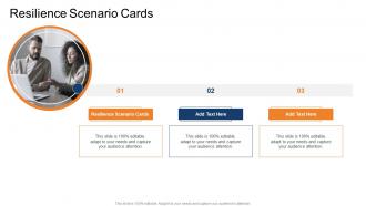 Resilience Scenario Cards In Powerpoint And Google Slides Cpb