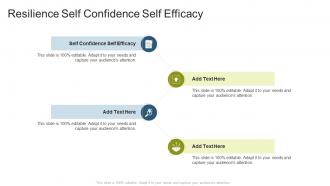 Resilience Self Confidence Self Efficacy In Powerpoint And Google Slides Cpb
