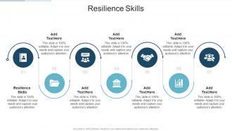Resilience Skills In Powerpoint And Google Slides Cpb