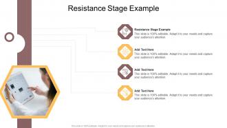 Resistance Stage Example In Powerpoint And Google Slides Cpb