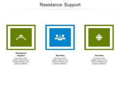 Resistance support ppt powerpoint presentation infographics information cpb