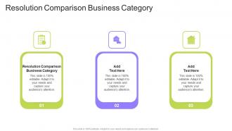 Resolution Comparison Business Category In Powerpoint And Google Slides Cpb