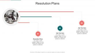 Resolution Plans In Powerpoint And Google Slides Cpb
