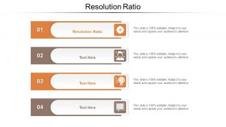 Resolution ratio ppt powerpoint presentation infographics inspiration cpb