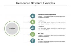 Resonance structure examples ppt powerpoint presentation summary graphics cpb