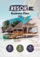 Resort Business Plan Pdf Word Document