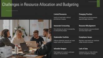 Resource Allocation And Budgeting PPT Guidelines AT Good Ideas