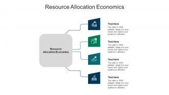 Resource allocation economics ppt powerpoint presentation layouts infographic template cpb