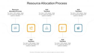 Resource Allocation Process In Powerpoint And Google Slides Cpb