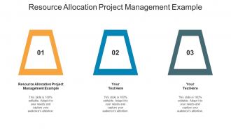 Resource allocation project management example ppt powerpoint presentation styles cpb